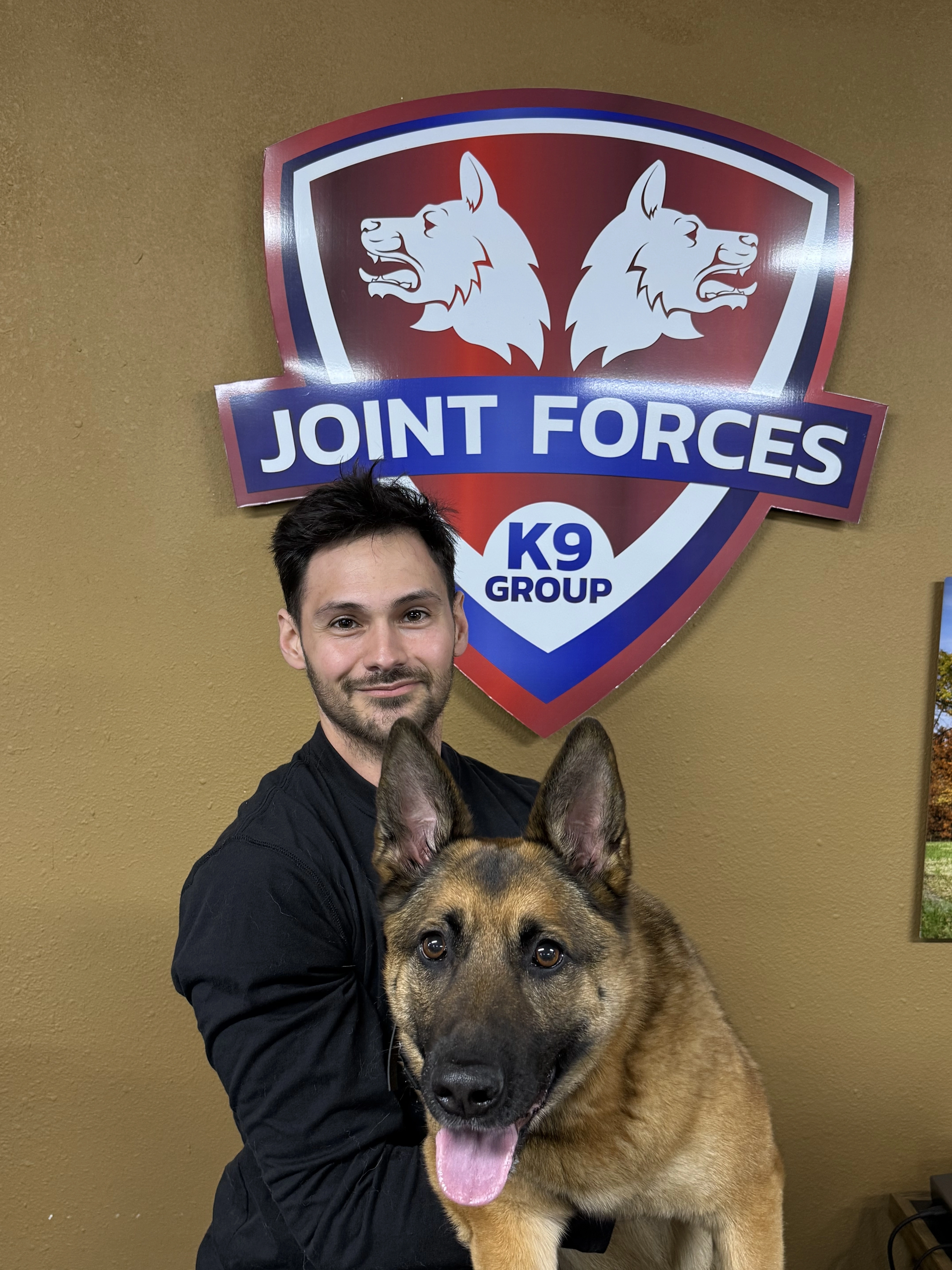 Brian, Kennel Technician/Dog Trainer at Joint Forces K9 Group